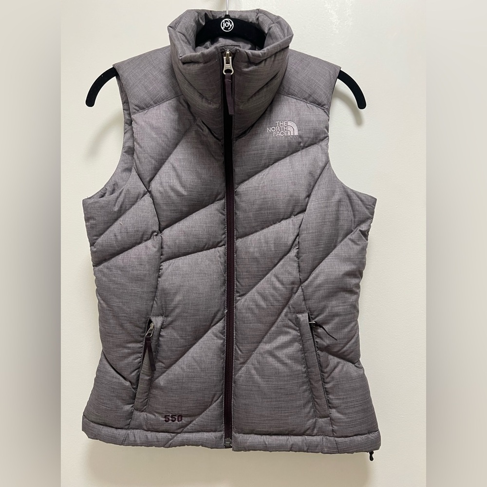 The North Face Women's Purple Puffer Vest